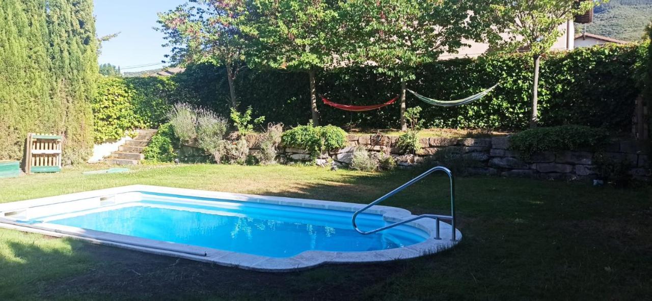Vivienda El Olivo con piscina privada y jardín. Vila Ayegui Exterior foto