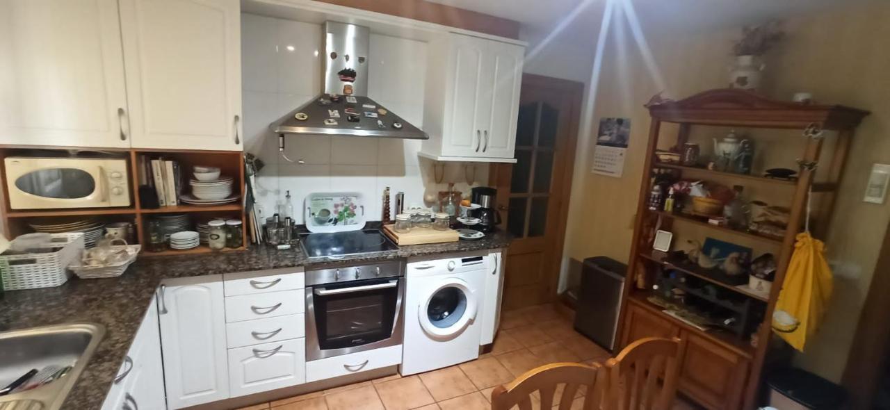 Vivienda El Olivo con piscina privada y jardín. Vila Ayegui Exterior foto