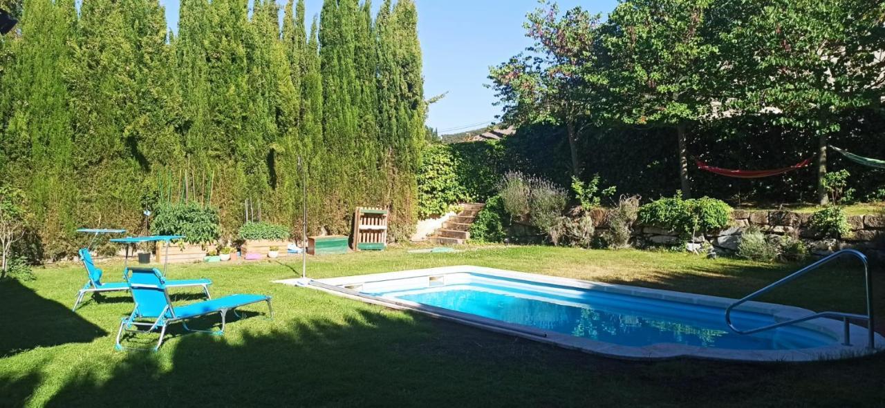 Vivienda El Olivo con piscina privada y jardín. Vila Ayegui Exterior foto