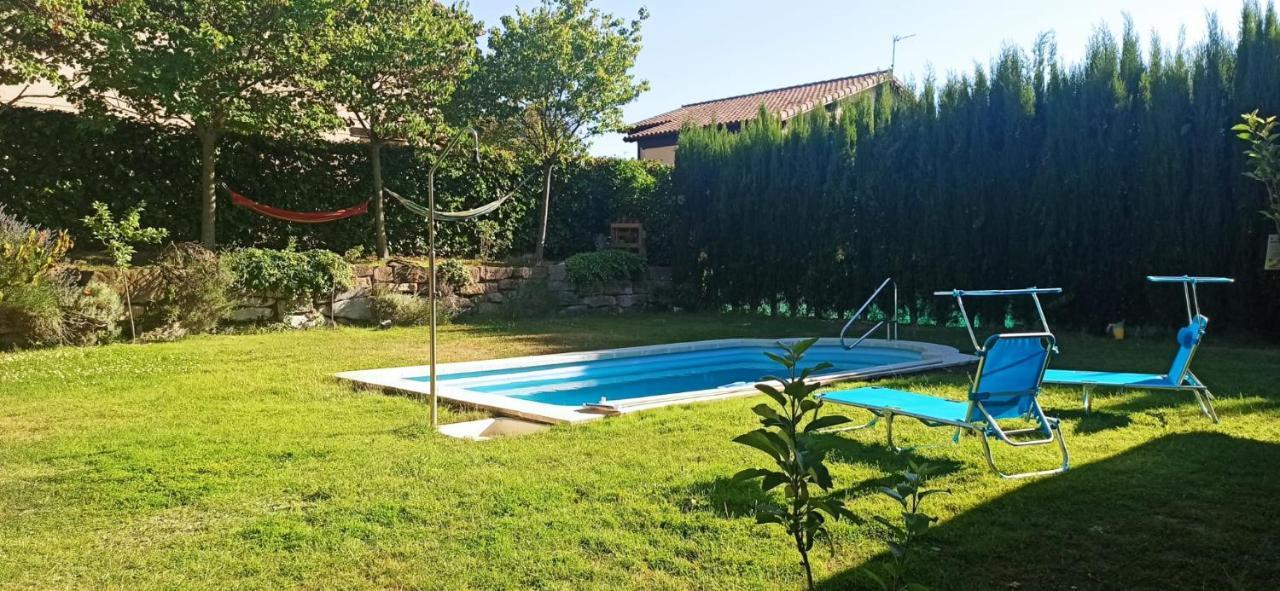 Vivienda El Olivo con piscina privada y jardín. Vila Ayegui Exterior foto
